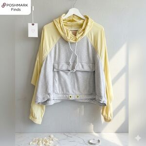 Free People breaker jacket